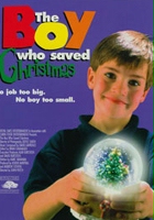 plakat filmu O chłopcu, który uratował święta Bożego Narodzenia