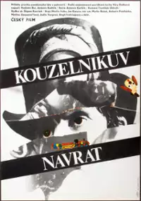 Plakat filmu Kouzelníkův návrat