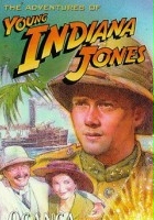 plakat filmu Młody Indiana Jones: Oganga - król życia i śmierci