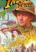 plakat filmu Młody Indiana Jones: Oganga - król życia i śmierci