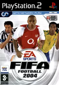 Plakat gry FIFA Football 2004