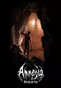 Plakat gry Amnesia: Rebirth