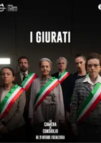 Plakat filmu La camera di consiglio