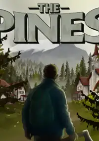 Plakat gry The Pines