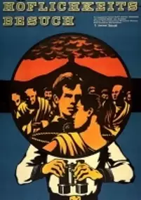 Plakat filmu Vizit vezhlivosti