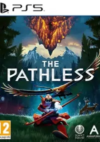Plakat gry The Pathless