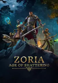 Plakat gry Zoria: Age of Shattering