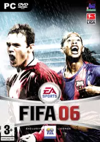 Plakat gry FIFA 06