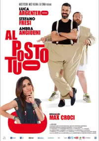Plakat filmu Al posto tuo