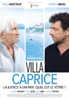 plakat filmu Villa Caprice