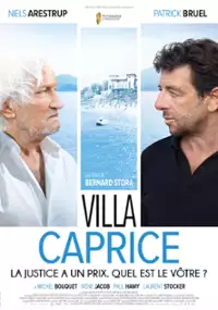Plakat filmu Villa Caprice
