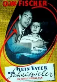 Plakat filmu Mój ojciec aktor