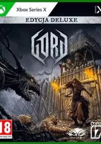 Plakat gry Gord