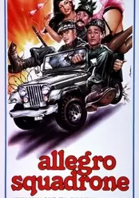 Plakat filmu Allegro squadrone