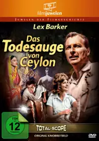Plakat filmu Das Todesauge von Ceylon