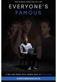 Plakat filmu Everyone's Famous