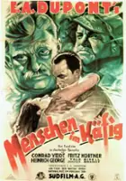 plakat filmu Menschen im K&auml;fig