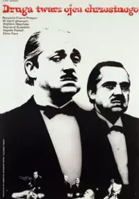 Plakat filmu Druga twarz ojca chrzestnego
