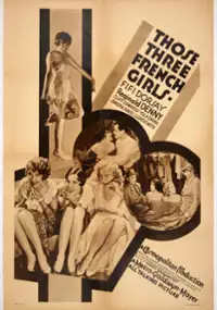 Plakat filmu Those Three French Girls