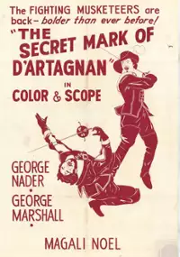Plakat filmu Il colpo segreto di d'Artagnan