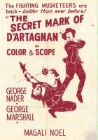plakat filmu Il colpo segreto di d'Artagnan