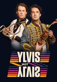 Plakat programu TV Ylvis mot Ylvis: Kampen om gullplaten