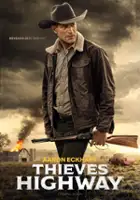 plakat filmu Thieves Highway