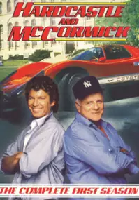 Plakat serialu Hardcastle i McCormick