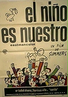 plakat filmu El Niño es nuestro