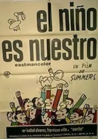 Plakat filmu El Niño es nuestro