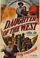 plakat filmu Daughter of the West