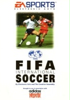 plakat filmu FIFA International Soccer