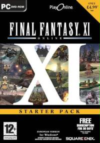 Final Fantasy XI (2002) plakat