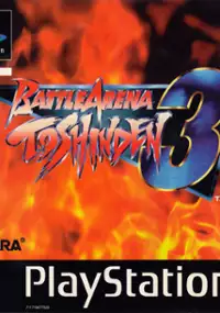 Plakat gry Battle Arena Toshinden 3