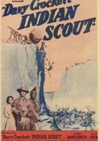 plakat filmu Davy Crockett, Indian Scout