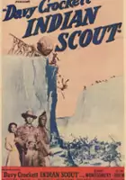 plakat filmu Davy Crockett, Indian Scout