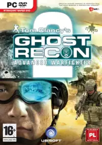 Plakat gry Tom Clancy&#39;s Ghost Recon: Advanced Warfighter 2