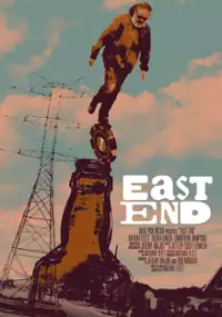 Plakat filmu East End