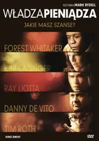 Plakat filmu Władza pieniądza
