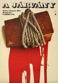 Plakat filmu A Járvány