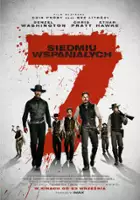 plakat filmu Siedmiu wspaniałych