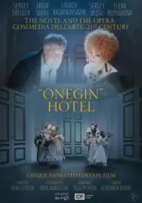 Plakat filmu Otel "Onegin"