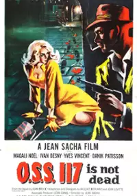 Plakat filmu O.S.S. 117 n'est pas mort