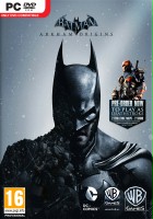 plakat filmu Batman: Arkham Origins