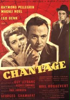 plakat filmu Chantage