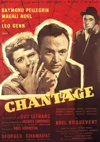 Plakat filmu Chantage