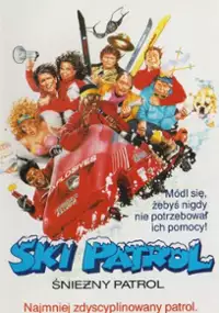 Plakat filmu Narciarski patrol
