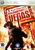 plakat filmu Tom Clancy's Rainbow Six Vegas