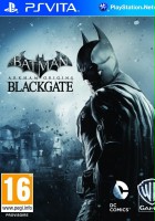 plakat filmu Batman: Arkham Origins Blackgate