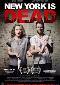 Plakat serialu New York Is Dead